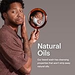 MANSCAPED® UltraPremium Beard Shampoo, Hydrating Cleanser with Eucalyptus, Rosemary, Lavender Essential Oils, Moisturizing Beard Wash for Hair and Skin (4 oz) - Image 4