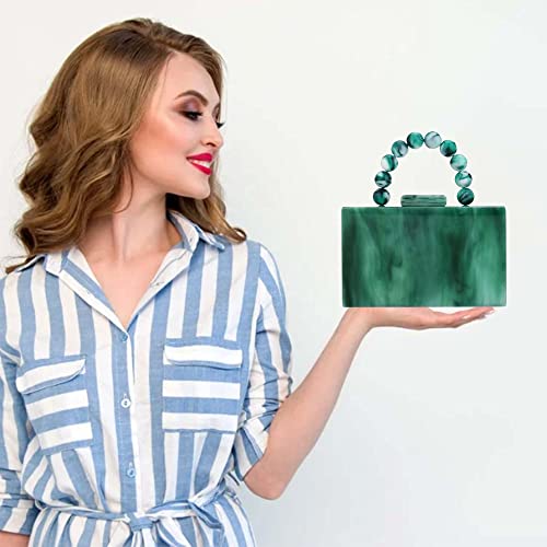 Image of Women Acrylic Clutch Purse Leopard Print Evening Bag Chain Formal Handbag Party Bridal Wedding Clutch Purse for Women