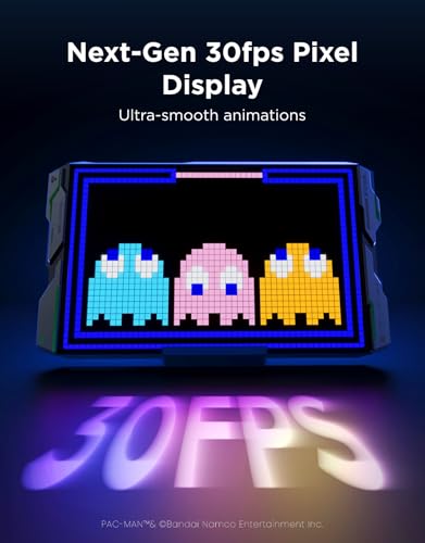 Image of Govee x PAC-MAN Gaming Pixel Light, LED Panel with Real-time Info Display