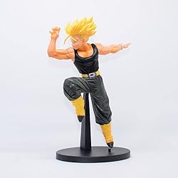 FABIIA Conjunto de Figuras de Dragon Ball Goku, Trunks Goku Full Ultimate Power Anime Figura Modelos Estatuas de 15 Cm/5.9 Pulgadas Figuras de Dragon Ball Z Statue (Ultra Instinct Goku)/Future Warrior