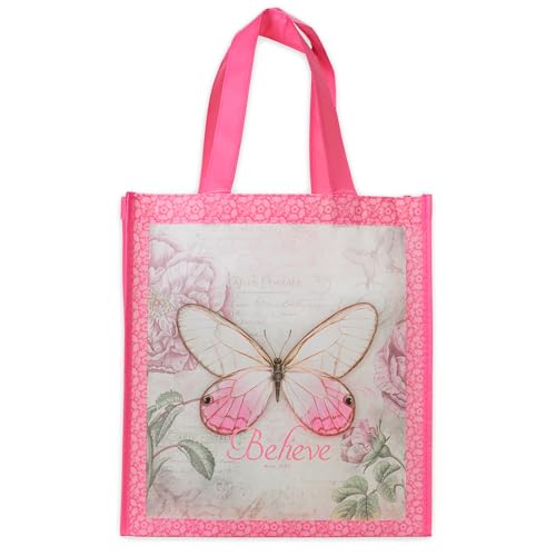 Christian Art Gifts Reusable Fashion Shopping Tote Bag for Women: