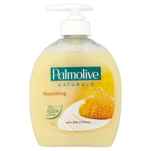 Palmolive Naturals Nutriente Latte & Miele Liquido Lavamani Per Pelli Molto Secche (300ml) (Confezione da 6)