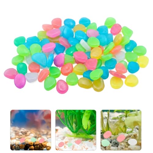 Piedras luminosas de resina de alta densidad para estanque y casa
