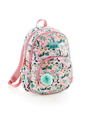 Miquelrius 19616 Mochila Triple Flamingo