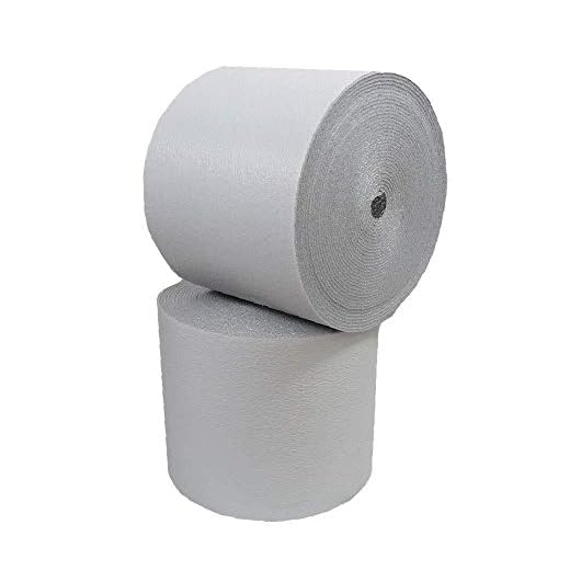 NASA TECH Reflective White Foam Core Garage Door Insulation Kit 8L x 7H