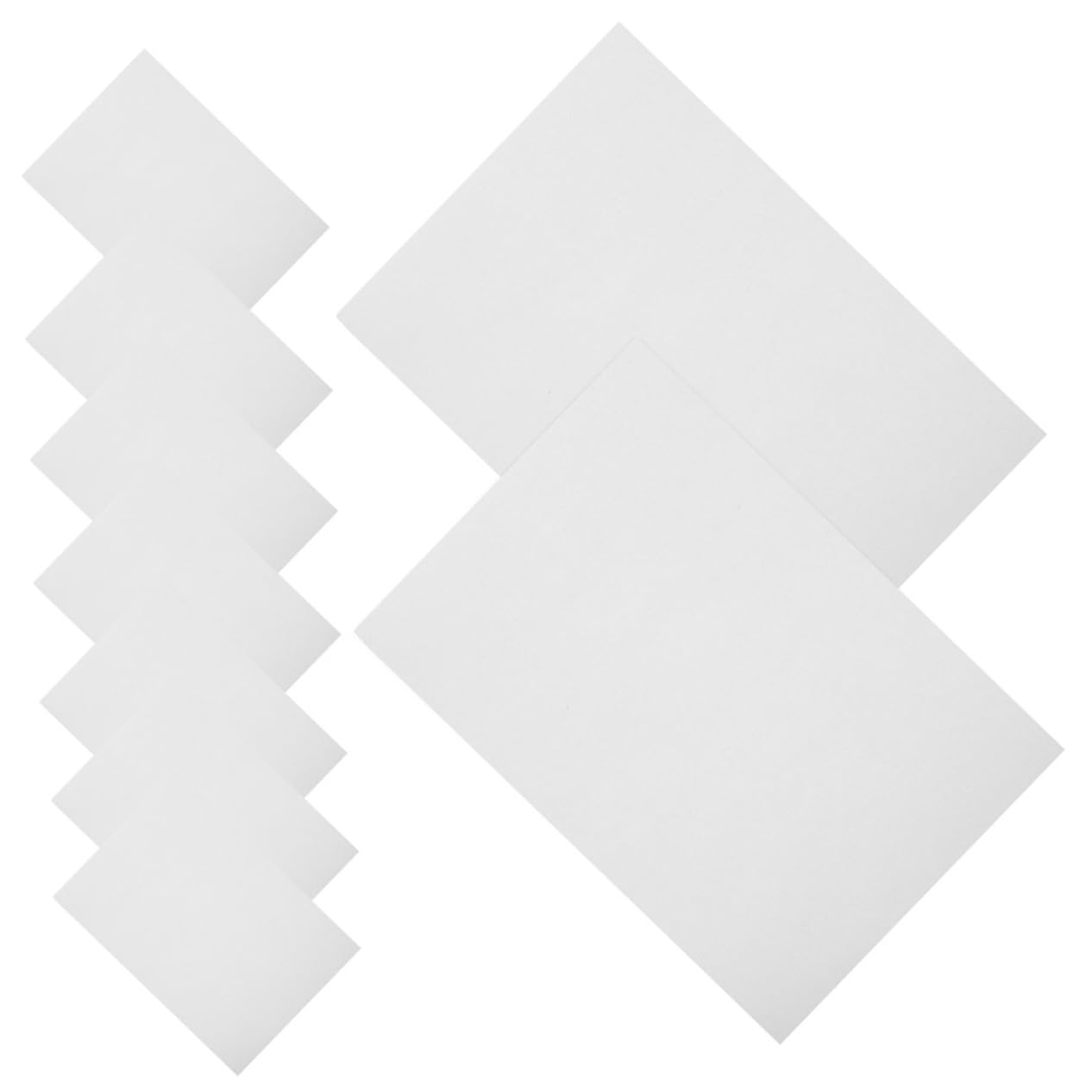 HAPINARY Papier Aquarelle Blanc Papier Épais pour Garçon et Filles, 100 Feuilles pour Dessin et Peinture, Coloriage à L’école la Maison