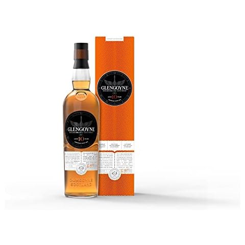 Glengoyne 10 Jahre Single Malt Scotch Whisky Cover