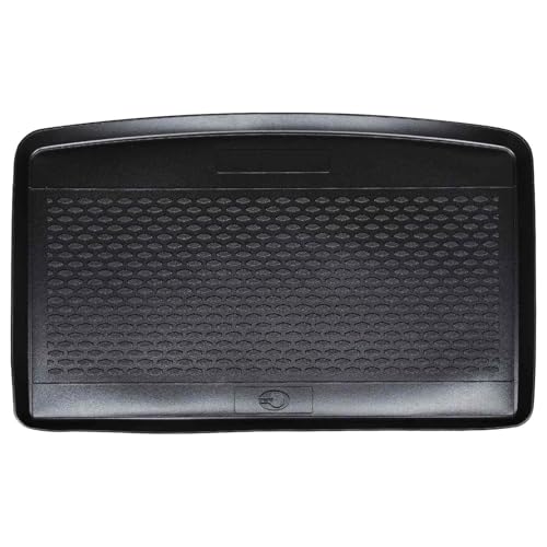 Tapis de coffre pour VW T-Cross 2019+ en caoutchouc noir sur mesure et inodore