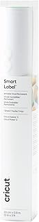Cricut Smart Label Writable Vinyl – Permanent (3 ft), White