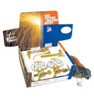 Uniweld Medium-Duty Welding/Cutting Outfit