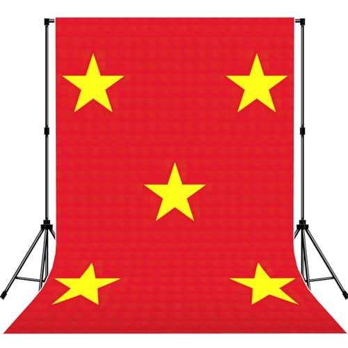 Drapeau vietnamien fond studio photo portrait en tissu sans support