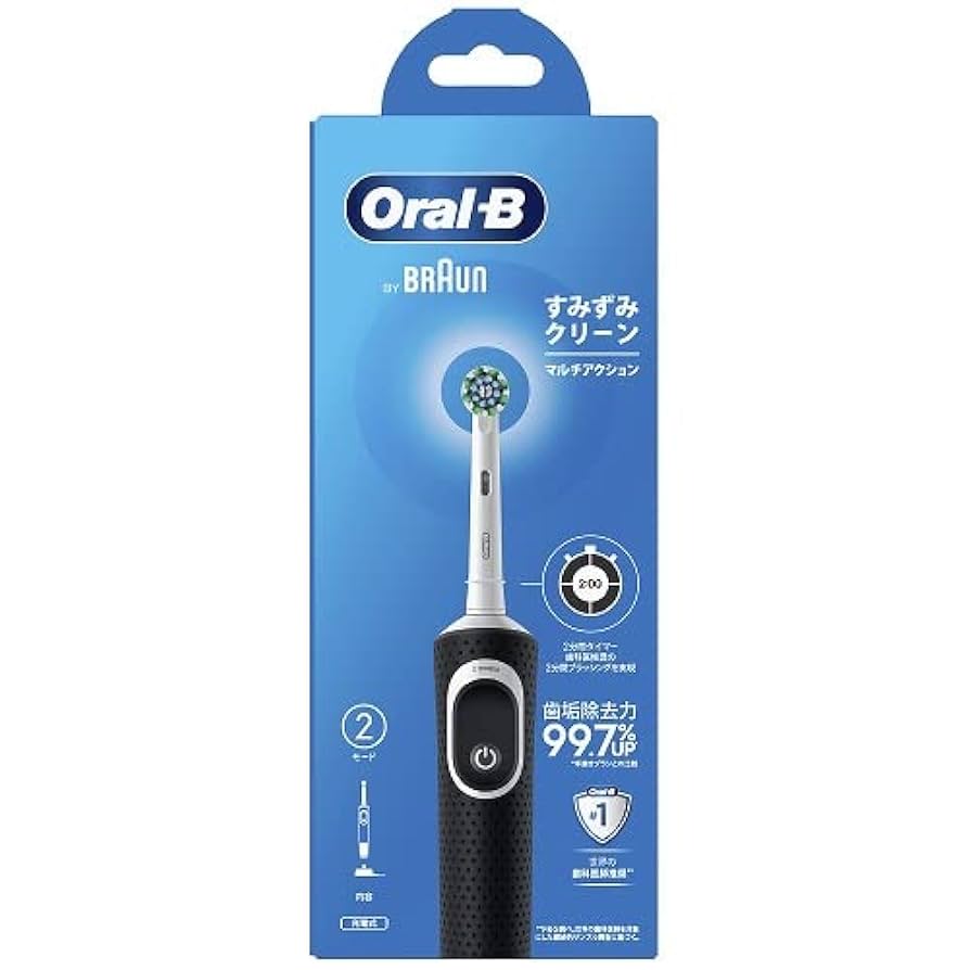Amazon.co.jp: ブラウン Oral-B オーラルB すみずみクリーン