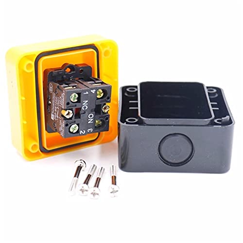 Interruptor de parada de emergencia ONECM para maquinaria de exterior 4