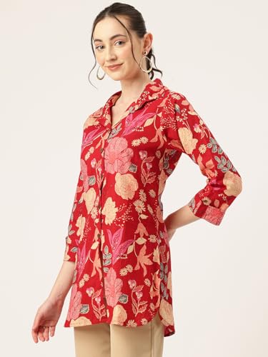 Image of feranoid Versatile Collared Shirt for Women - Elegant & Casual (S-3XL)