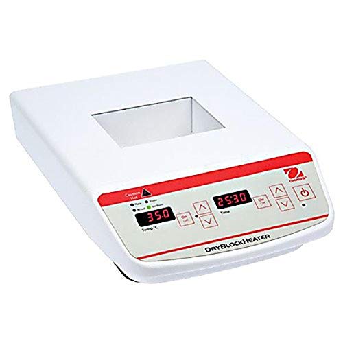 Ohaus 30392082 HB2DG Digital Dry Block Heater, 2 Block, 230V