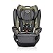Evenflo Revolve360 Extend Convertible Car Seat with 360 Degree Rotation, Extended Rear-Facing, Forward-Facing, Booster Mode, and Secure Latch Install, Rockland Green