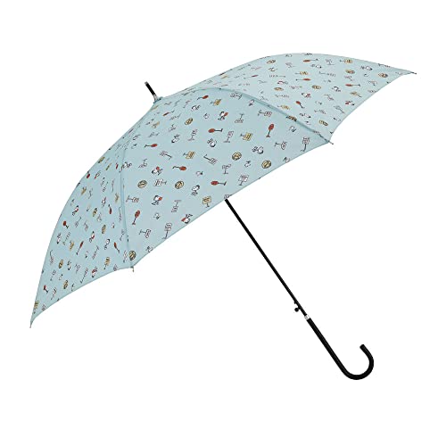 小川(Ogawa) 長傘 ジャンプ式 60cm 7本骨 ピーナッツ スヌーピー 標識 はっ水 90529
