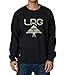 LRG Men's Nomadic Addict Tree Crew Neck Sweatshirt