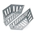 Stanbroil Charcoal Grill Basket - Set of 2 Barbecue Grilling Charcoal Holder Replacement for Weber 22" and 26" Charcoal Grills