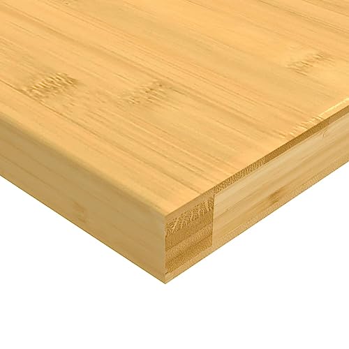 Étagère murale bambou rustique rangement de petits objets