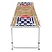 Zaap 8ft Tournament Size Folding Beer Pong/Picnic/Camping Table (8FT, Basketball Court)