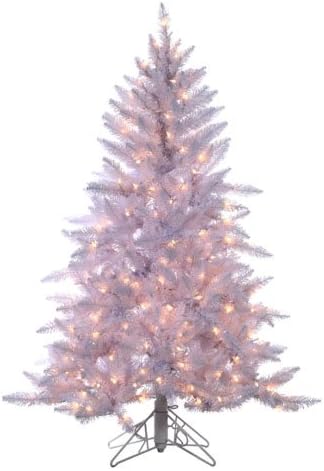 Sterling 6106-45W - 4.5 FT WHITE ASHLEY (250 CLEAR LTS-440 TIPS-37 IN. BASE)