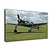 Produktbild sjkkad Fokker-Wulff Fw.190 D-9 Dora Nordische Plakate und Drucke Wandkunst Leinwand Malerei Dekor Wandbilder Für Wohnzimmerdekoration -60x90cm Kein Rahmen