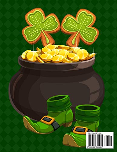 HAPPY St. Patrick's DAY Activity Workbook for Kids Ages 6-10: St. Patrick's Day Holiday Activity B