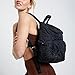 Vera Bradley Women's Featherweight Backpack Bookbag, Black, One Size