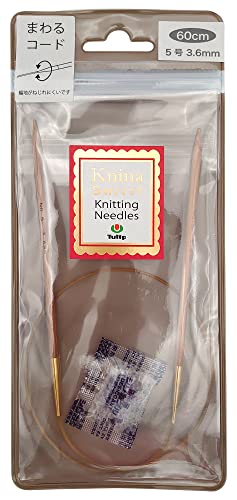 �`���[���b�v(Tulip) Knina Knitting Needles �|�֐j (60cm) 5�� KKJA-6036