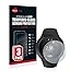 savvies Pellicola Vetro Temperato Compatibile con Suunto Spartan Trainer Wrist HR (3 Pezzi) Protezione, Schermo Protettivo, Glass Durezza 9H