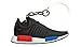 Black Blue Lush Red NMD Runner 2D Flat Sneaker Keychain
