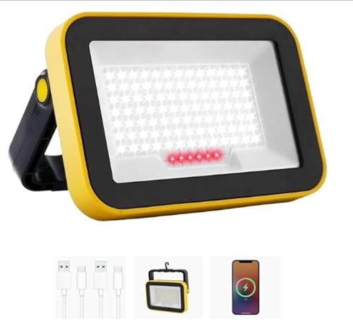 NATPOW Foco LED Recargable Portátil 4000 mAh