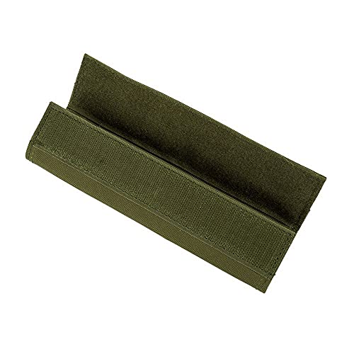 Tactical Headset Cover Advanced Modular Headphone Headband Protection Cover Pad Cushion Fit For All General Tactical Earmuffs Accessories Hook And Loop(Green) #TOP3