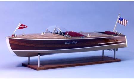 1949 19' Chris Craft Racing Runabout