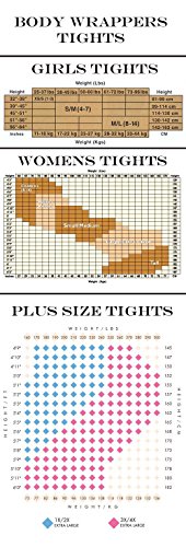 Image of Adult Stirrup Tights by Body Wrappers