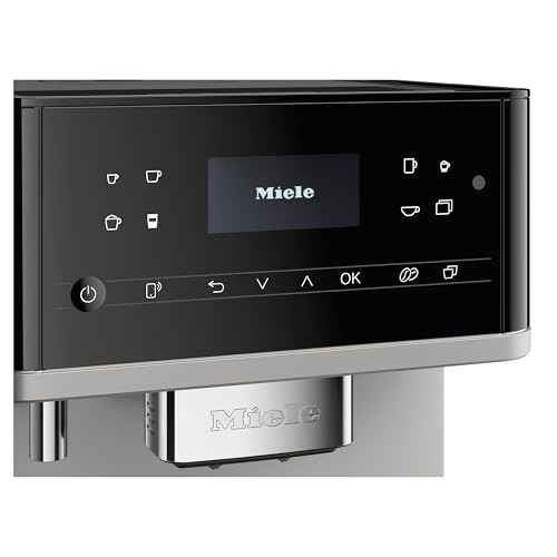 Miele CM 6160 Milk Perfection Countertop Coffee Machine, Automatic Bean‑to‑Cup Espresso Maker, 2 Year Warranty - 29616008CDN by Miele - Image 4