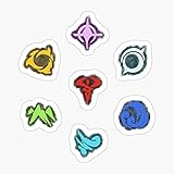 Primal Rayla Callum Dragon Prince Source The Sticker Decal Vinyl - Peel and Stick to Any Smooth Surface