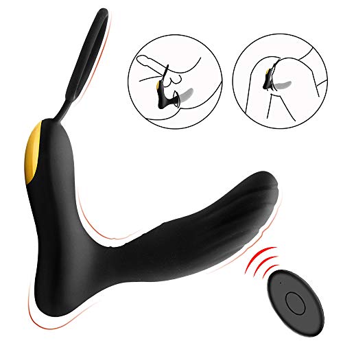 Chrishui Six Toys for Male During Sêx,Amäl Plug for Women with 10 Powerful