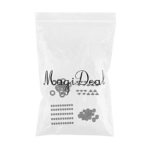 Rondelle di Gomma + Tappi Terminali + Paraurti +