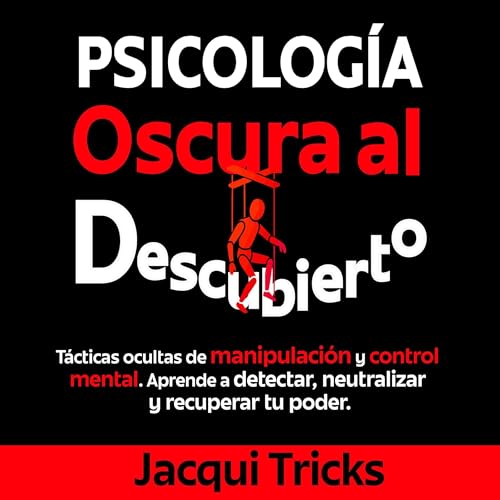 『Psicología Oscura al Descubierto』のカバーアート