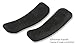 BOX ENCLOSURES 21G-BK Rubber Side Grips