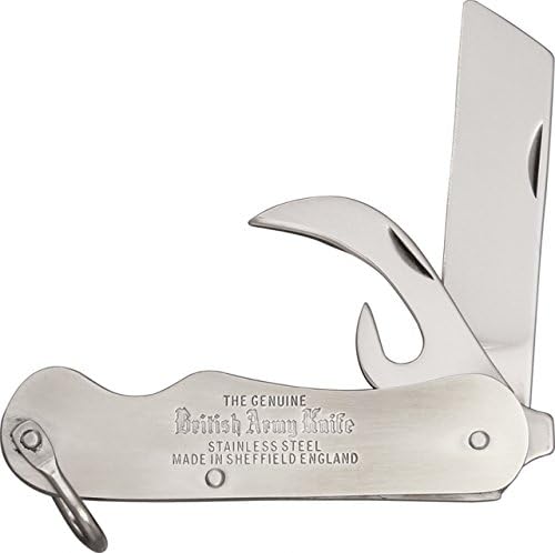 Ixl British Army Clasp Knife, 3.75in. Closed