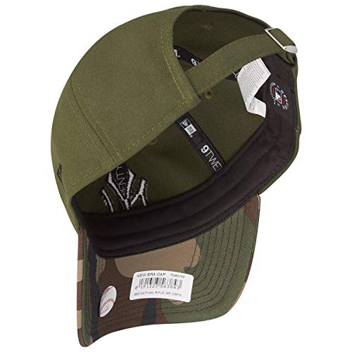 New Era 9twenty Strapback Cap New York Yankees Wood - vue 4