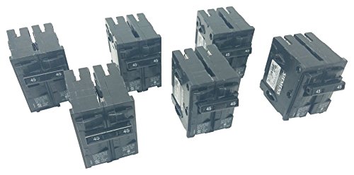 Image of Siemens Q245 6PK 45 Amp Double Pole Type QP Circuit Breaker (Pack of 6)