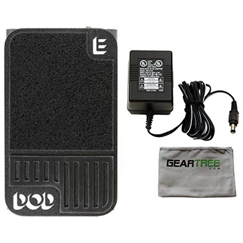 DOD MINIEXP Mini Expression Pedal w/Power Supply and Polish Cloth