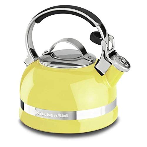 KitchenAid KTEN20SBIS 2.0-Quart Kettle with Full Stainless Steel Handle and Trim Band