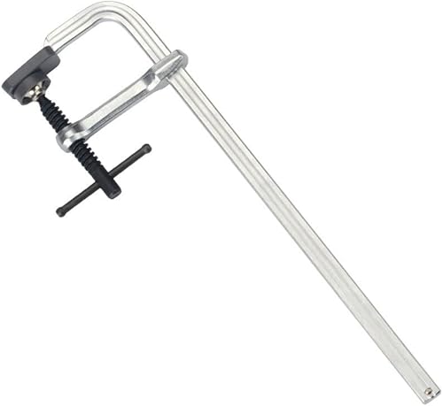 FLZOSPER Abrazadera de barra F resistente, 12 pulgadas (garganta 3.150 x 11.811 in), abrazaderas de barra de acero forjadas para carpintería y