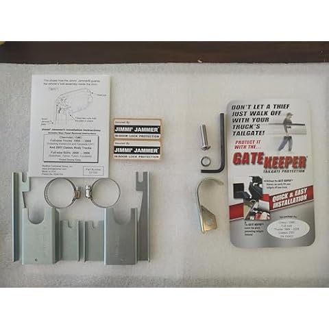 JIMMI' JAMMER Combination and Gate Keeper Pack Made for Chevy and GMC Trucks 1999-2006 Models Cover