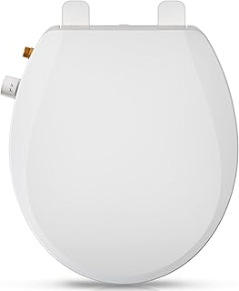 Clirass Round Bidet Toilet Seat with Quiet-Cl...,